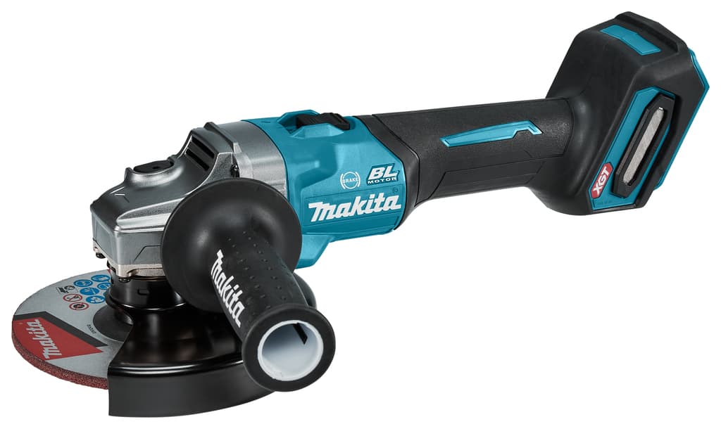 Makita haakse slijper GA035GZ 125mm rem 40V