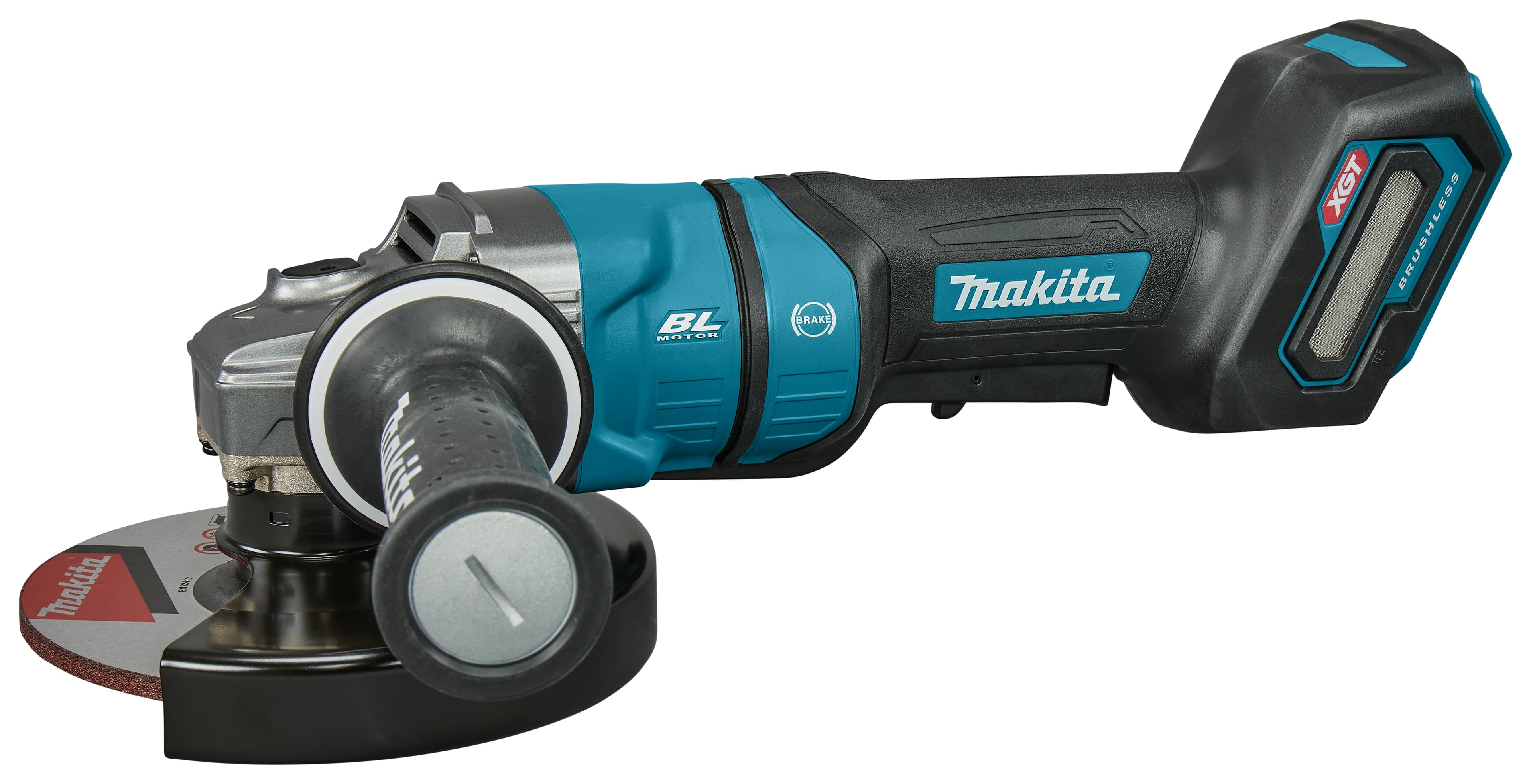 Makita haakse slijper GA051GZ 150mm rem 9.000tpm dodemansschakelaar 40V