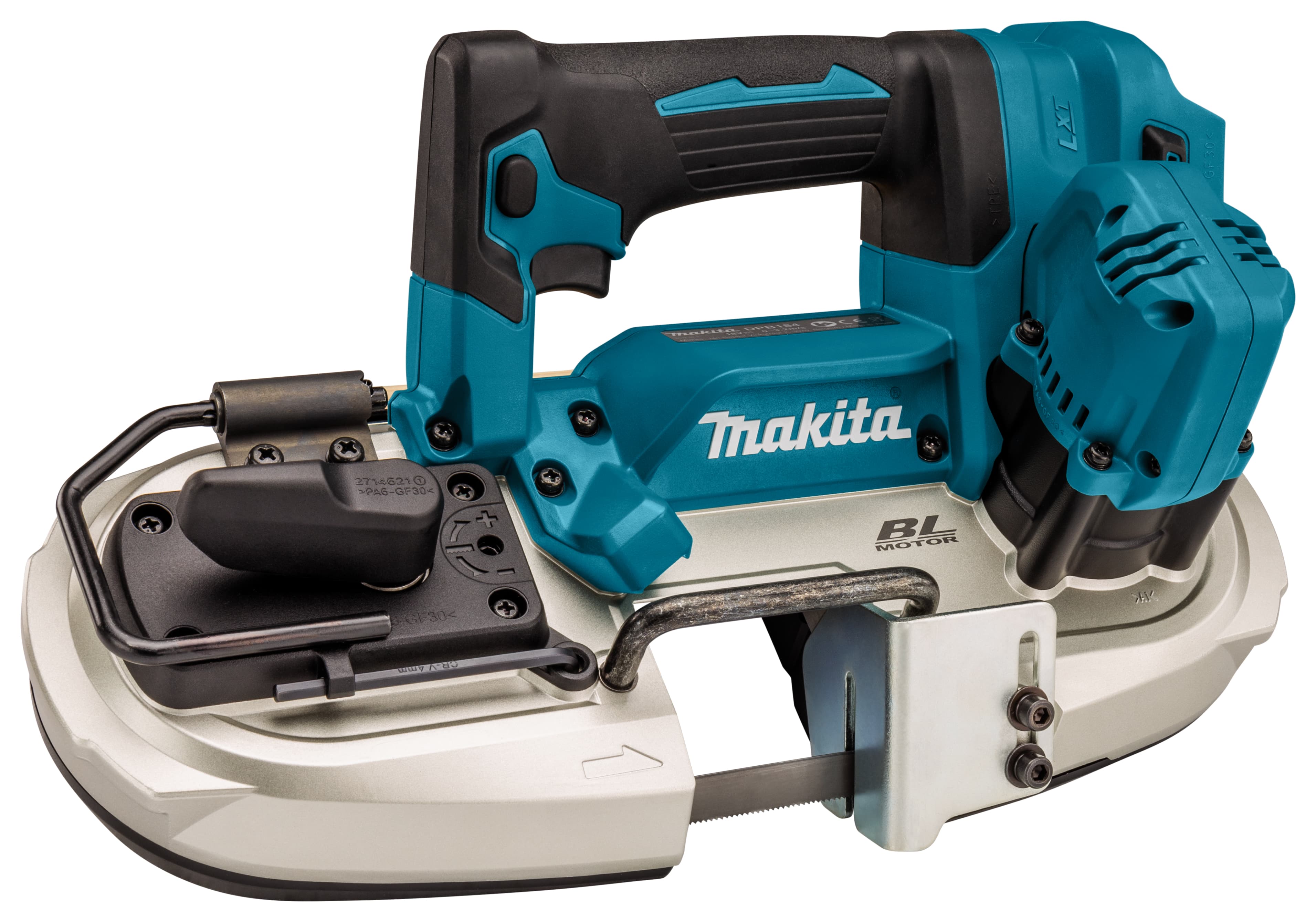 Makita bandzaag DPB184Z 51mm variabel 18V