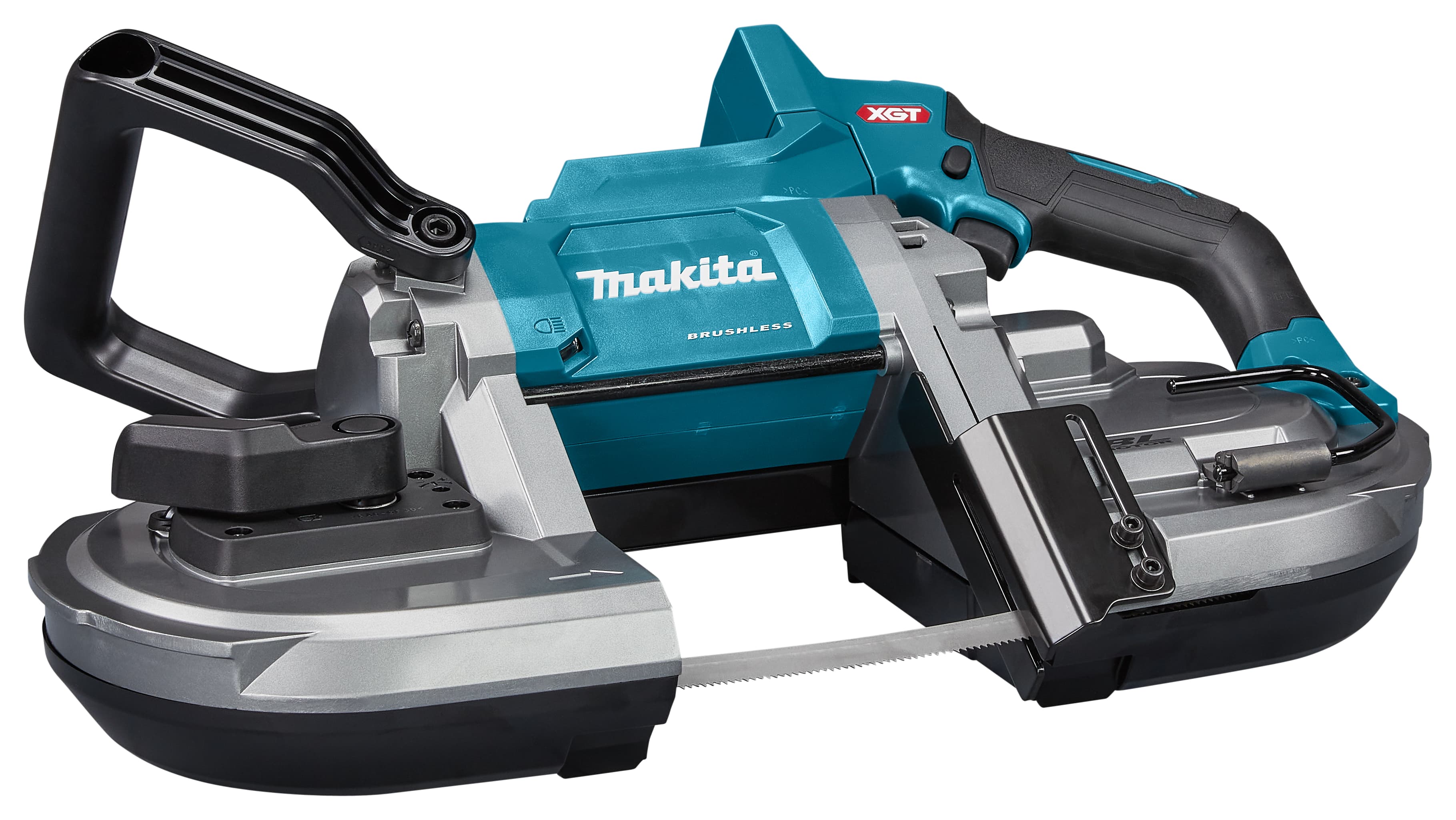 Makita bandzaag PB002GZ 127mm variabel 40V