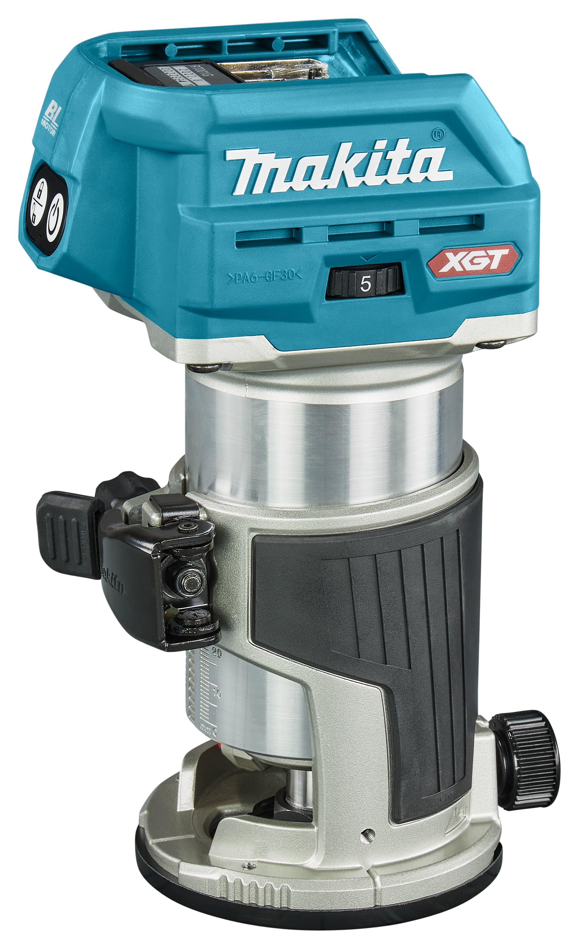 Makita kantenfrees RT001GZ14 6-8mm 1 zool 40V