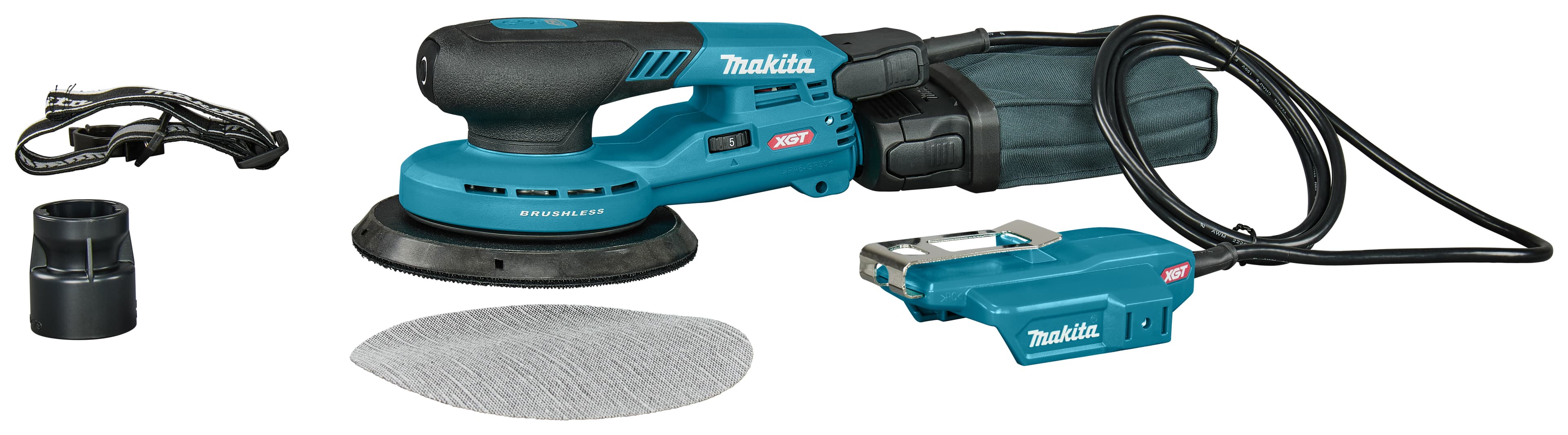 Makita excentrische schuurmachine BO004CGZ 150mm 3mm uitslag 40V