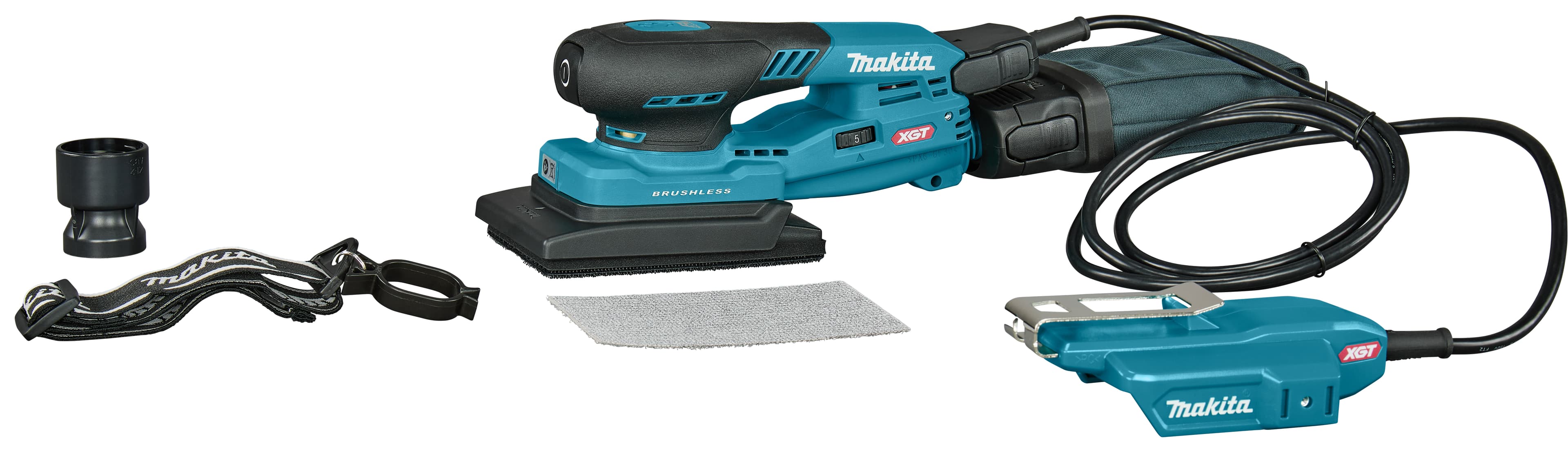 Makita vlakschuurmachine BO005CGZ 80x133mm 3mm uitslag 40V