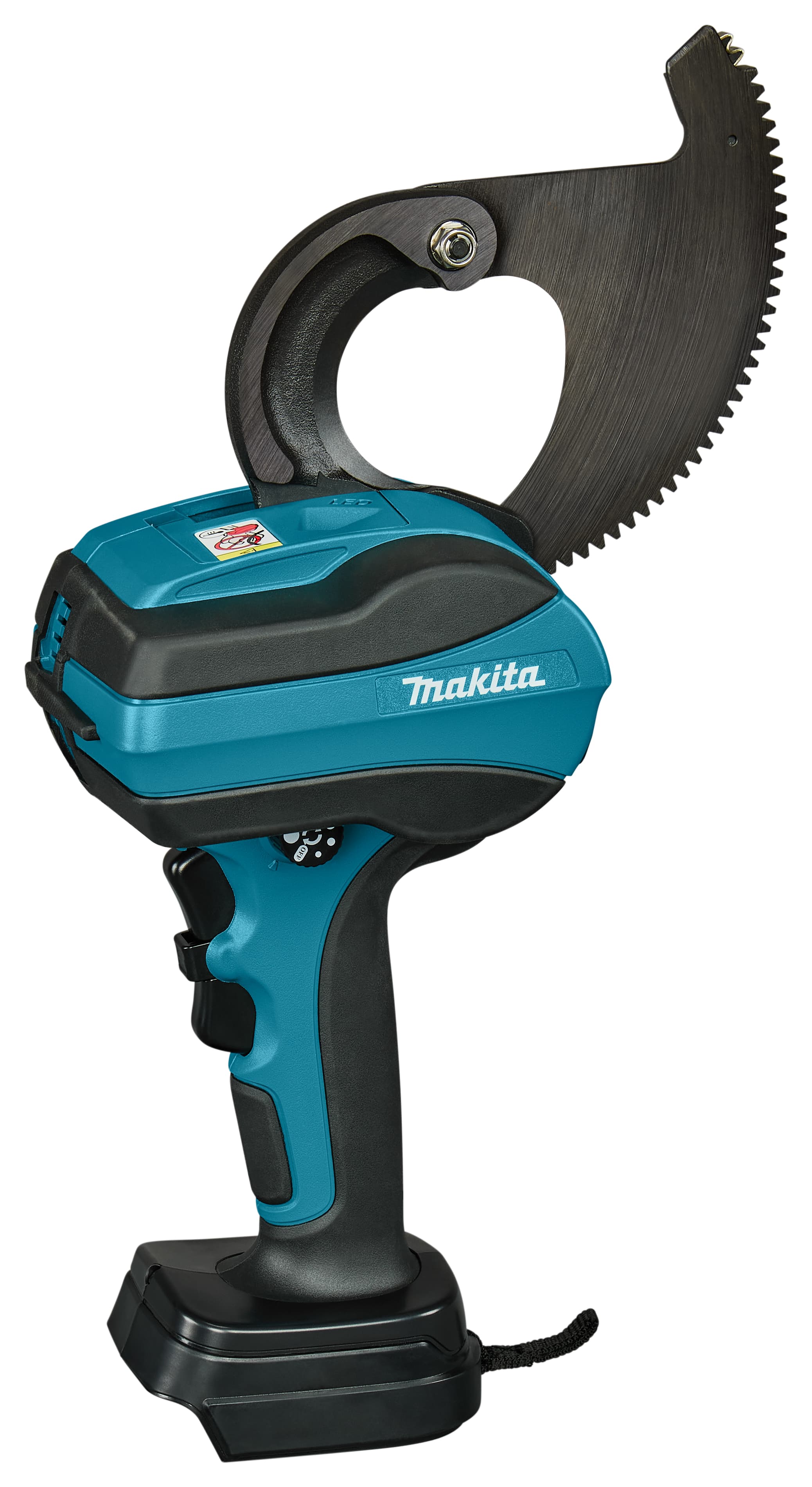 Makita kabelkniptang DTC100ZK 47mm gesloten 18V koffer
