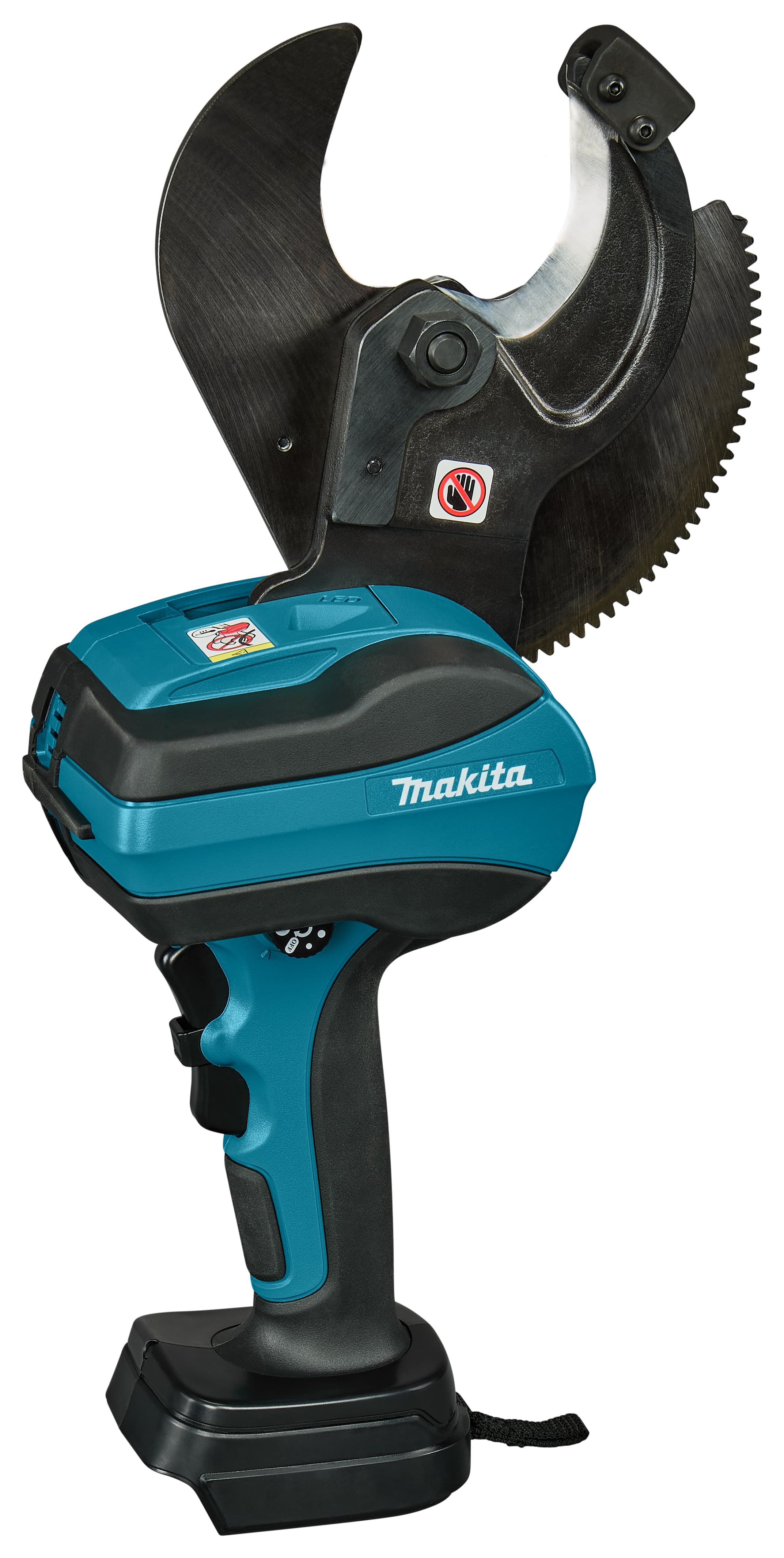 Makita kabelkniptang DTC101ZK 47mm open 18V koffer