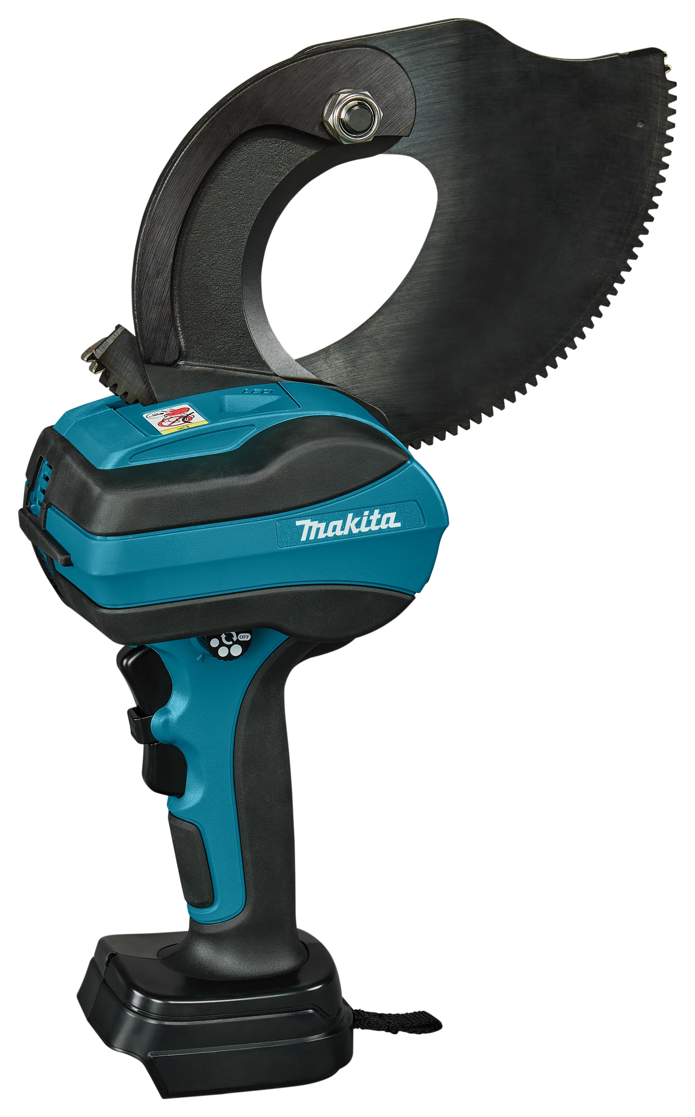 Makita kabelkniptang DTC102ZK 65mm gesloten 18V koffer