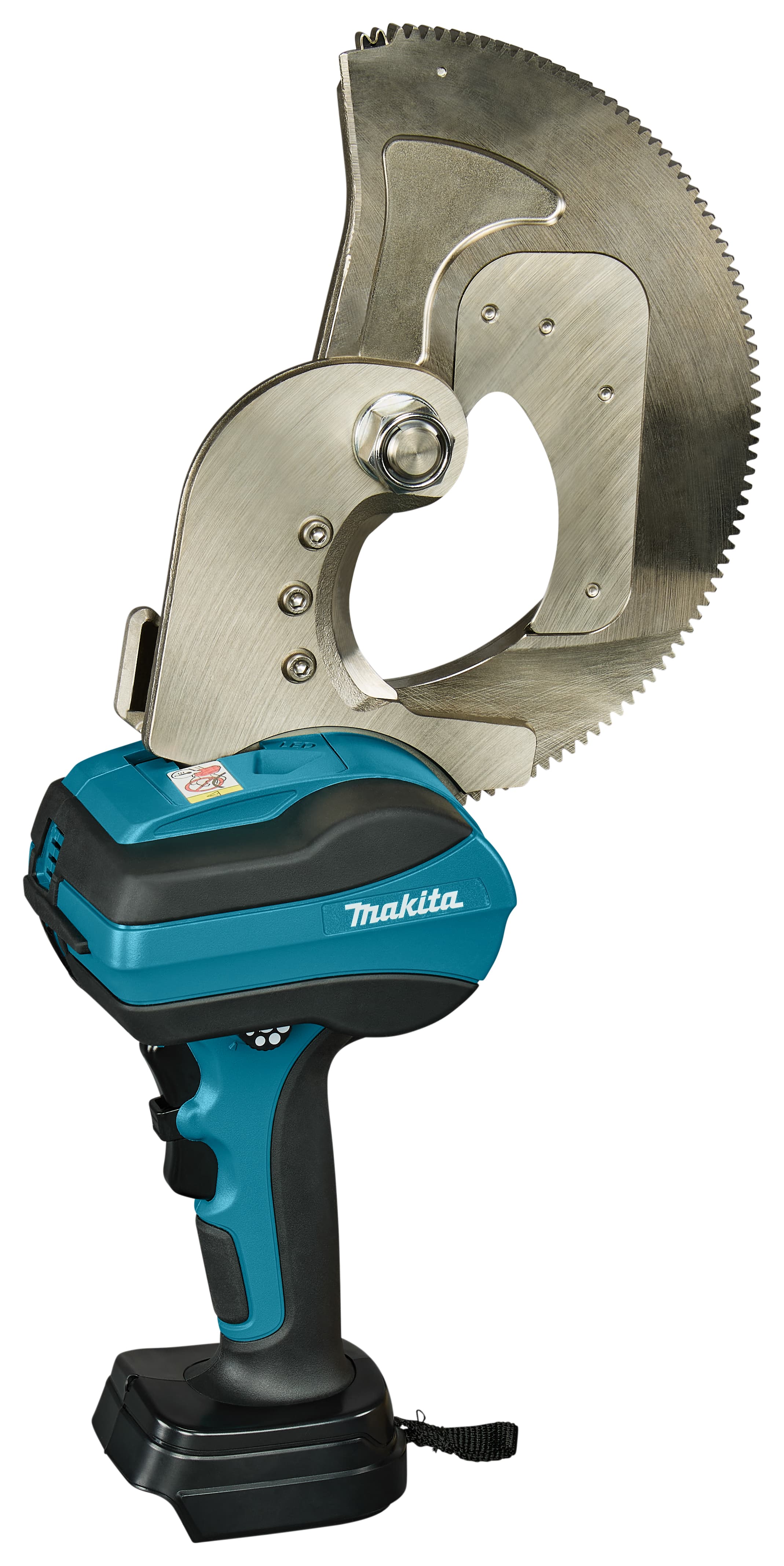 Makita kabelkniptang DTC103ZK 54mm ACSR gesloten 18V koffer
