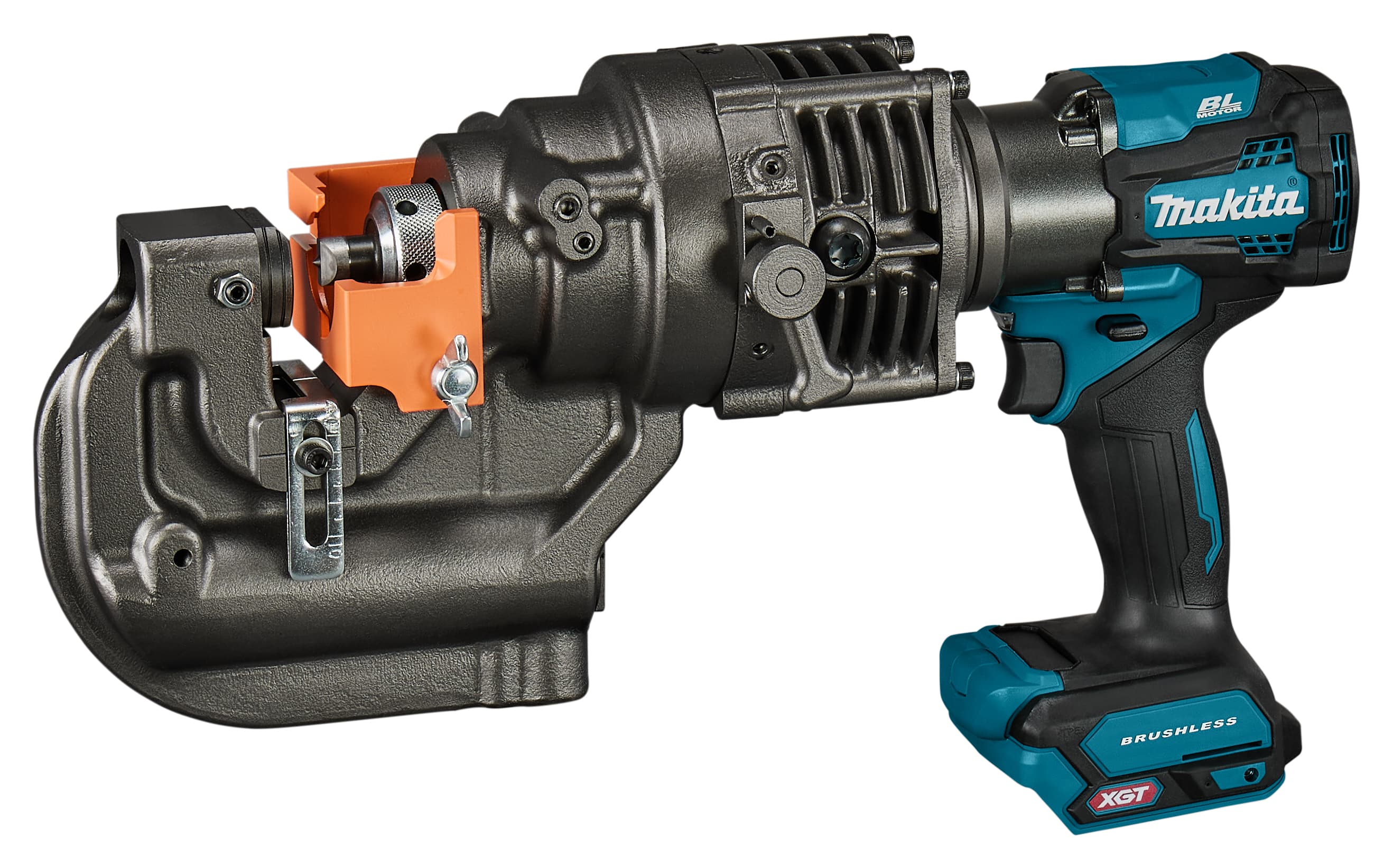 Makita ponsmachine PP001GZK 20mm 40V koffer