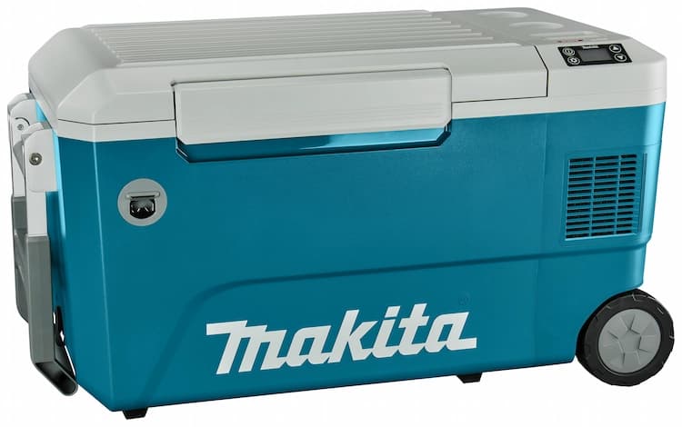 Makita vries-koelbox CW002GZ01 50L met verwarmfunctie 18-40V 12-24-230V