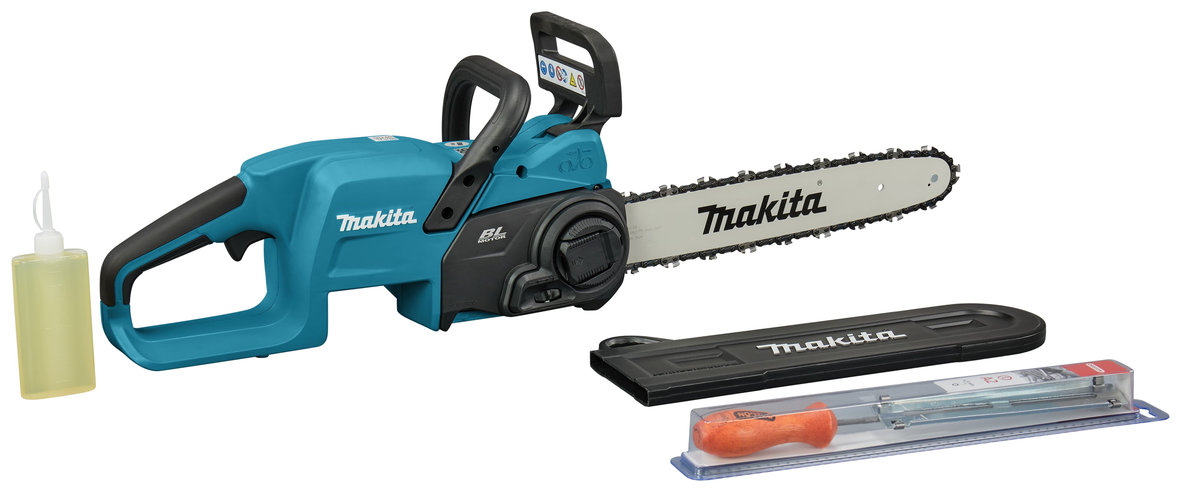 Makita kettingzaag DUC357ZX1 35cm 18V