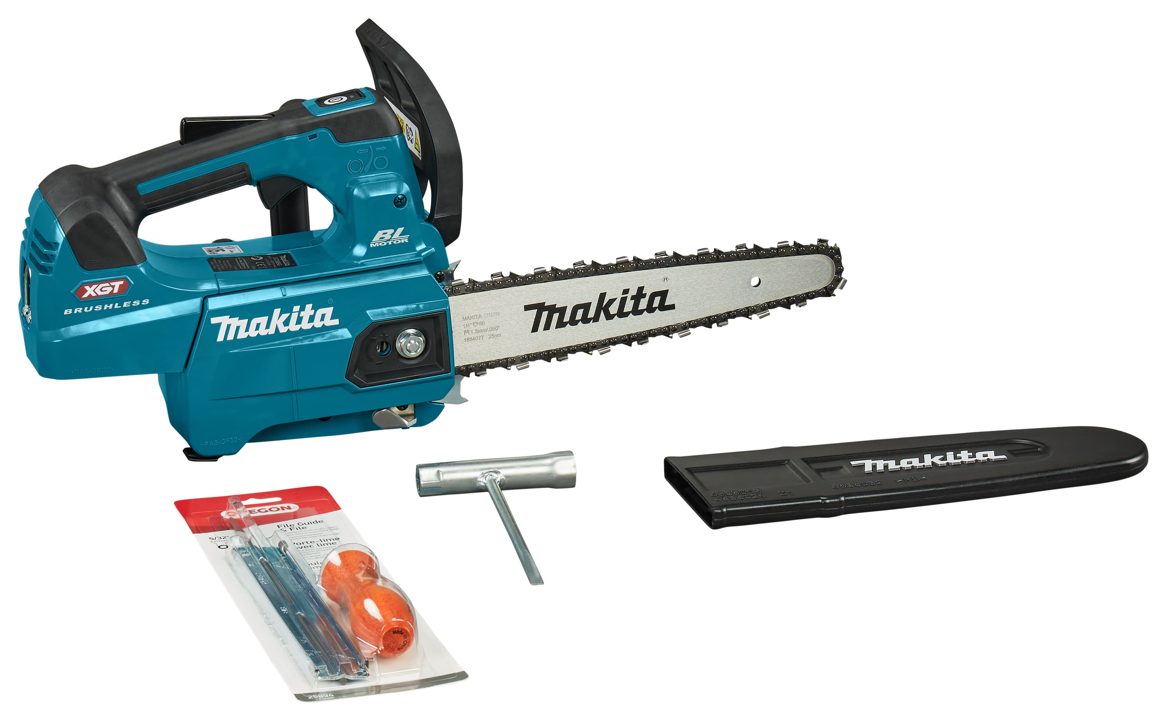 Makita kettingzaag UC006GZ 25cm top handgreep carving 40V