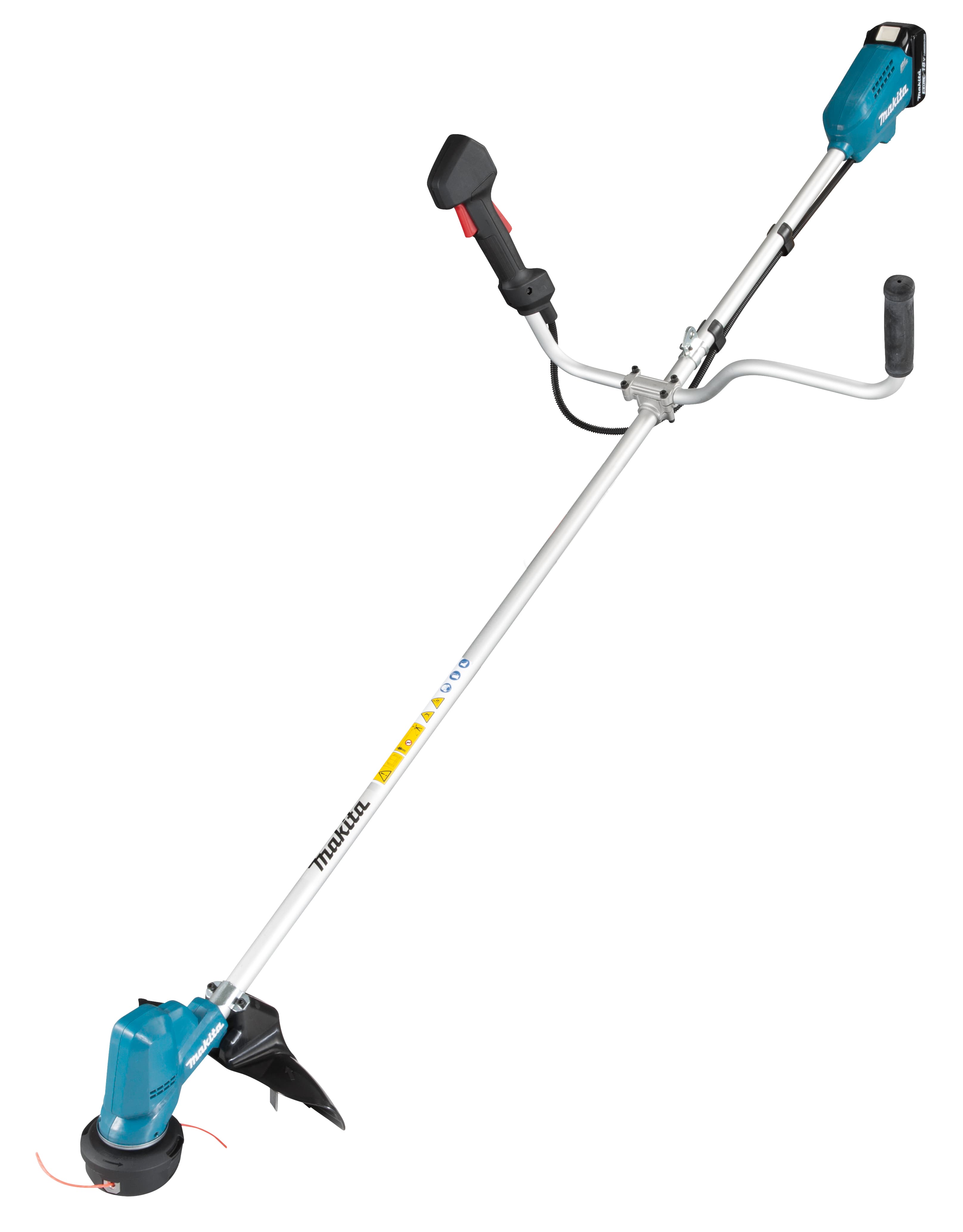 Makita grastrimmer DUR190UZX9 30cm beugelgreep snelwissel 18V