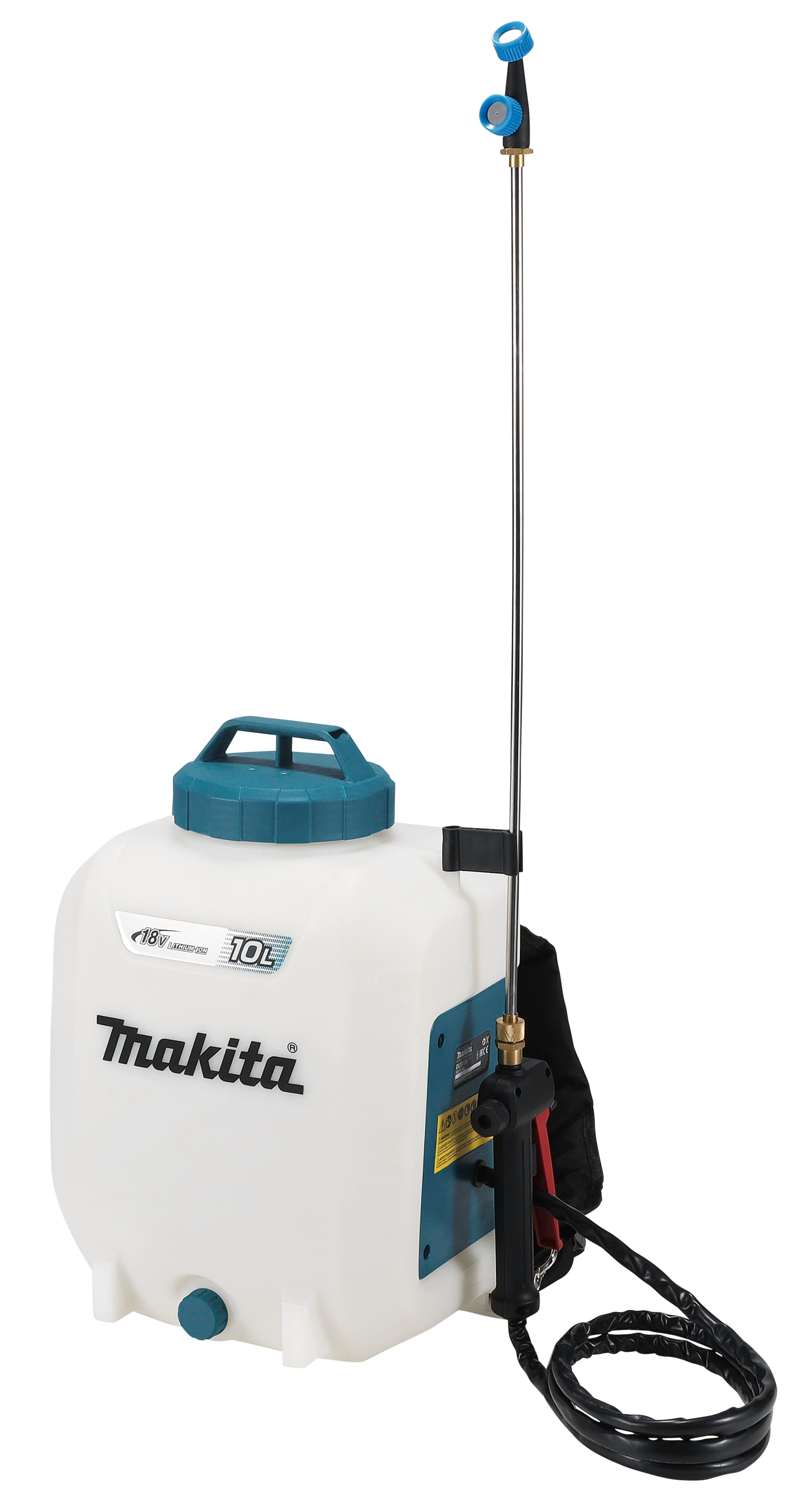 Makita drukspuit DUS108Z 10L ruggedragen 18V