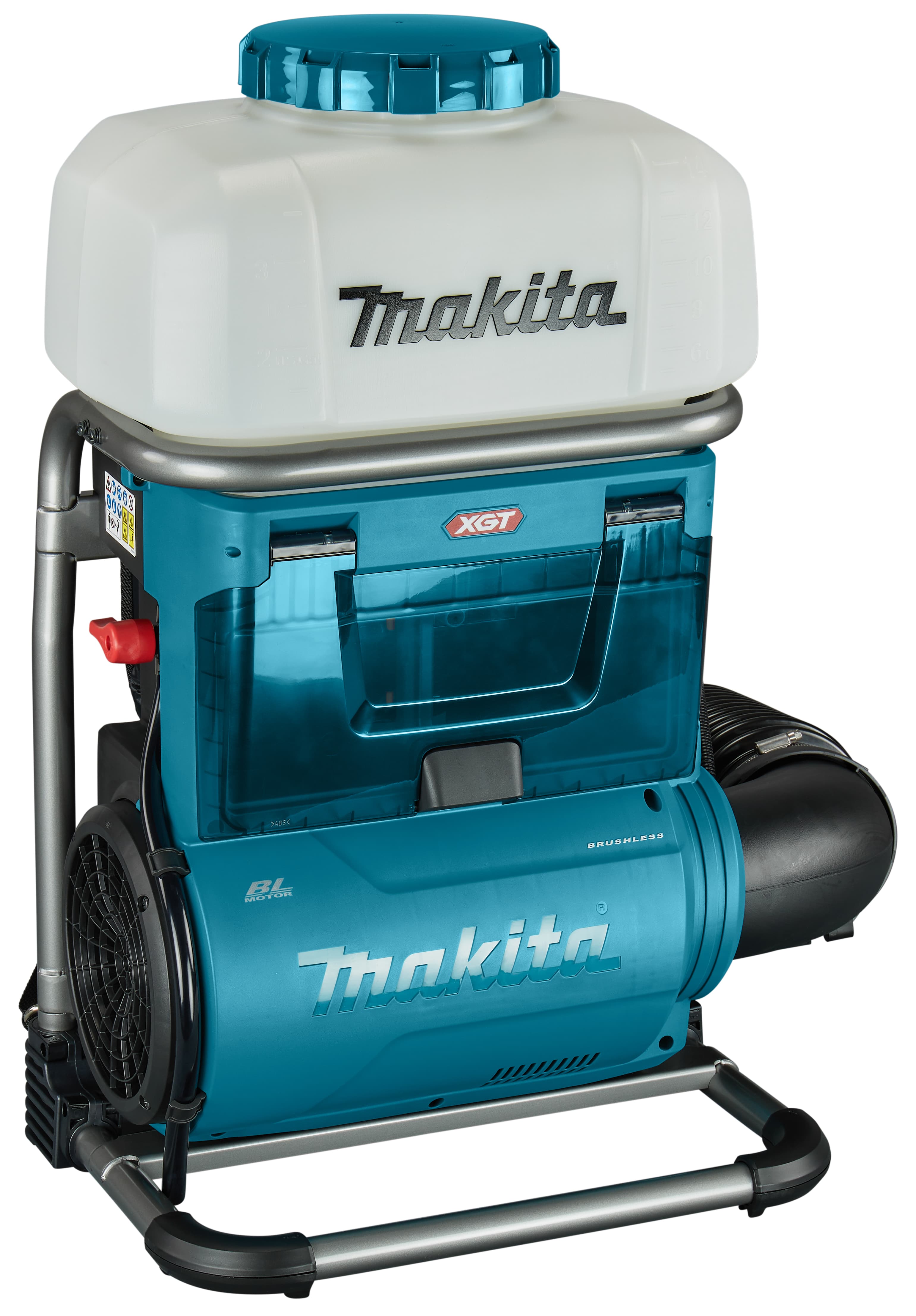 Makita nevelspuit PM001GZ01 15L ruggedragen 40V