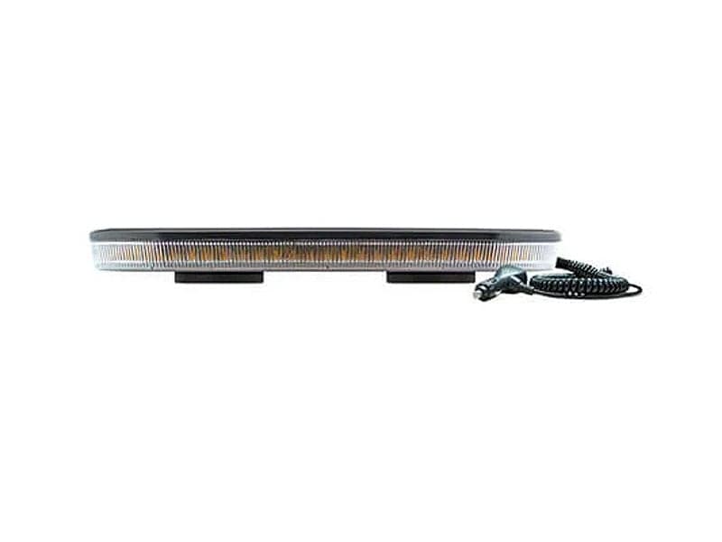 LED-zwaailampbalk amber 417 mm met magneetmontage