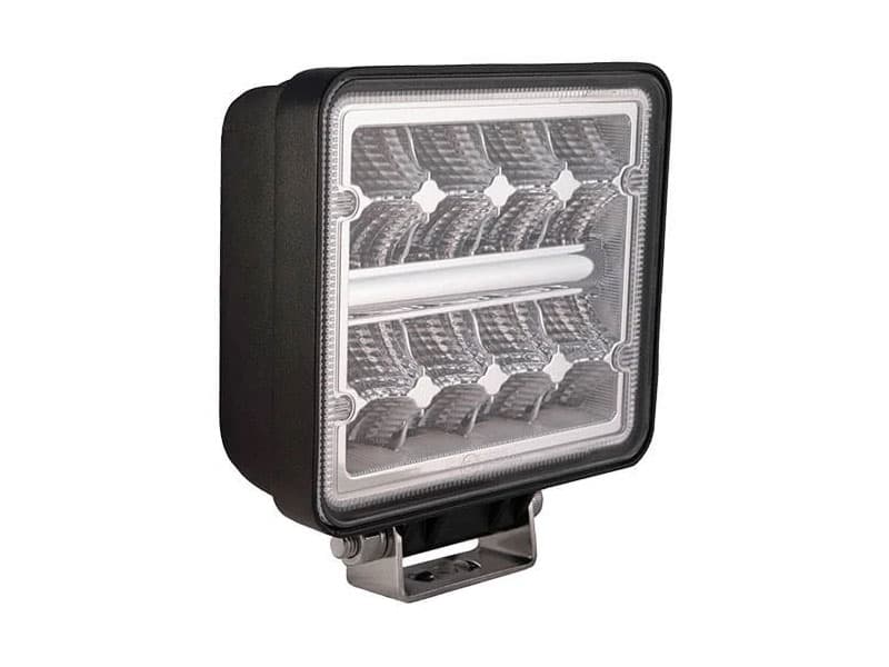 Werklamp LED RFT Tralert vierkant 2272 lumen 24 watt 9 - 36 volt