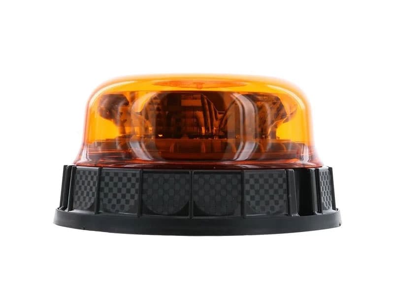 LED-zwaailamp amber 3-puntsbevestiging