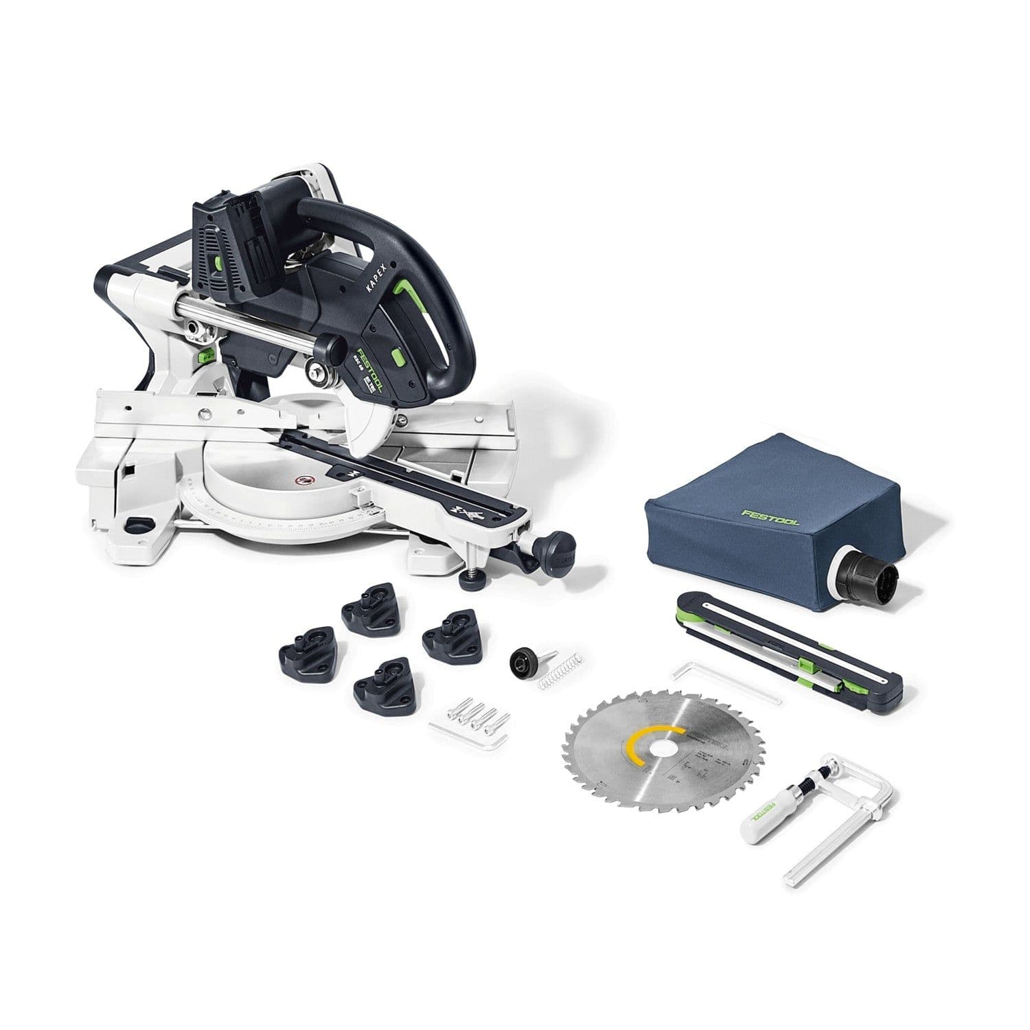 Festool afkortzaag KSC 60 EB-Basic 216mm 2x18V