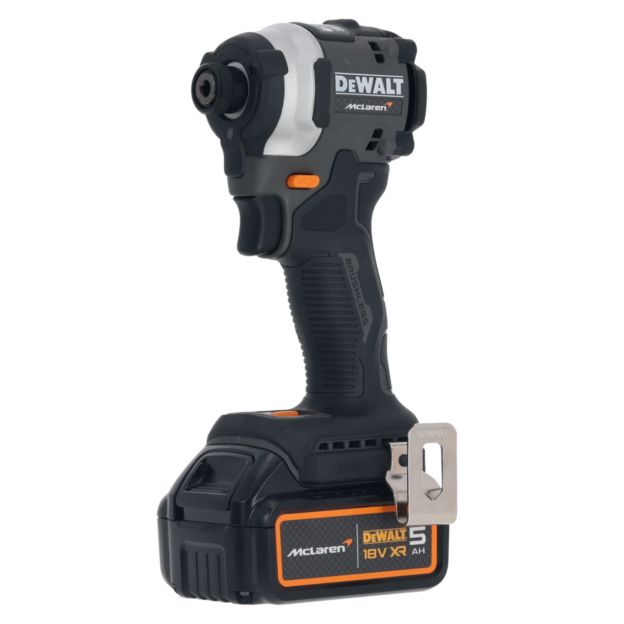 148498_Dewalt_18V_slagschroevendraaier_205Nm_compact_McLaren_F1_2x_5_0Ah_DCF85MP2T_QW_p1