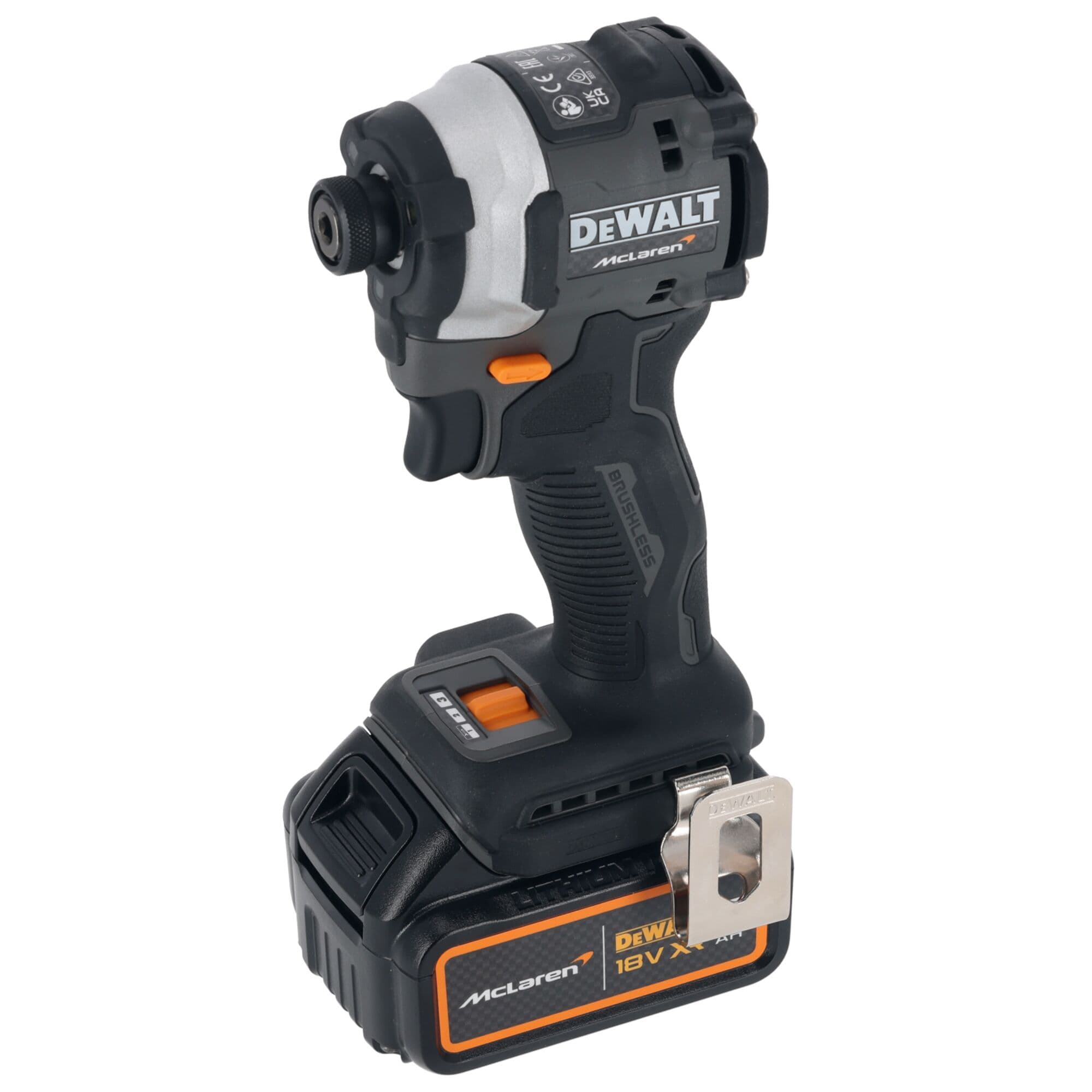 148498_Dewalt_18V_slagschroevendraaier_205Nm_compact_McLaren_F1_2x_5_0Ah_DCF85MP2T_QW_p3