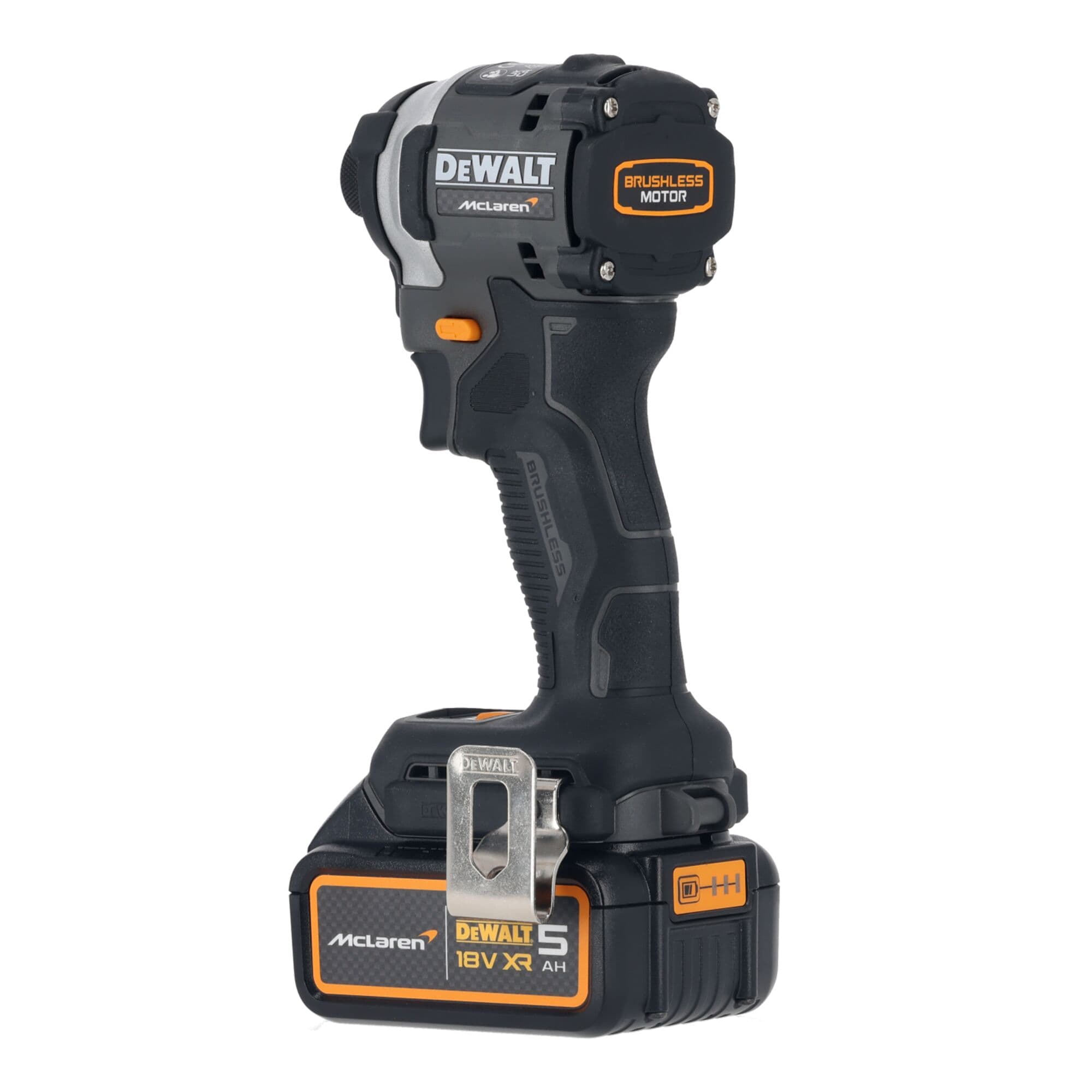 148498_Dewalt_18V_slagschroevendraaier_205Nm_compact_McLaren_F1_2x_5_0Ah_DCF85MP2T_QW_p4