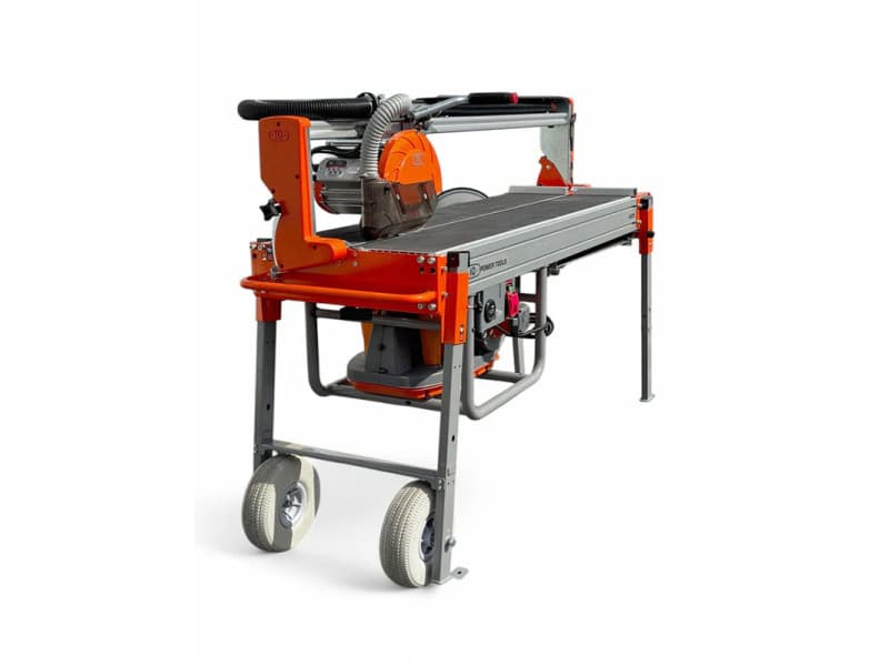 Tegelzaagmachine Stofvrij iQ252 ø 256 mm