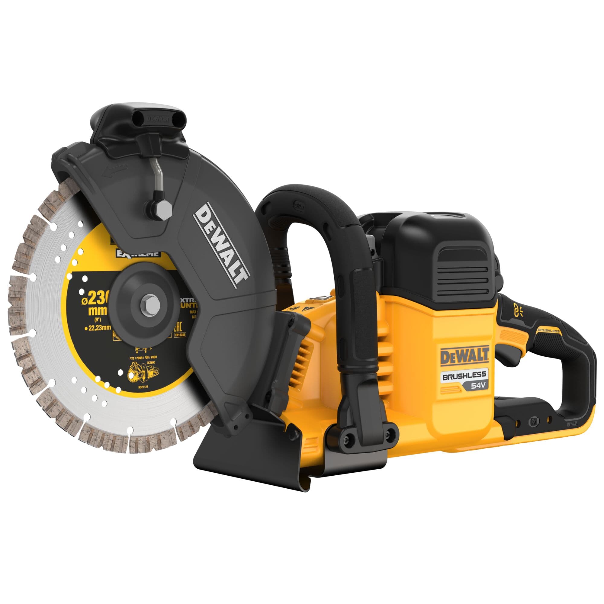 148511_Dewalt_54V_doorslijper_230mm_Flexvolt_wateraansluiting_2x_9_0Ah_DCS691X2_QW_p1