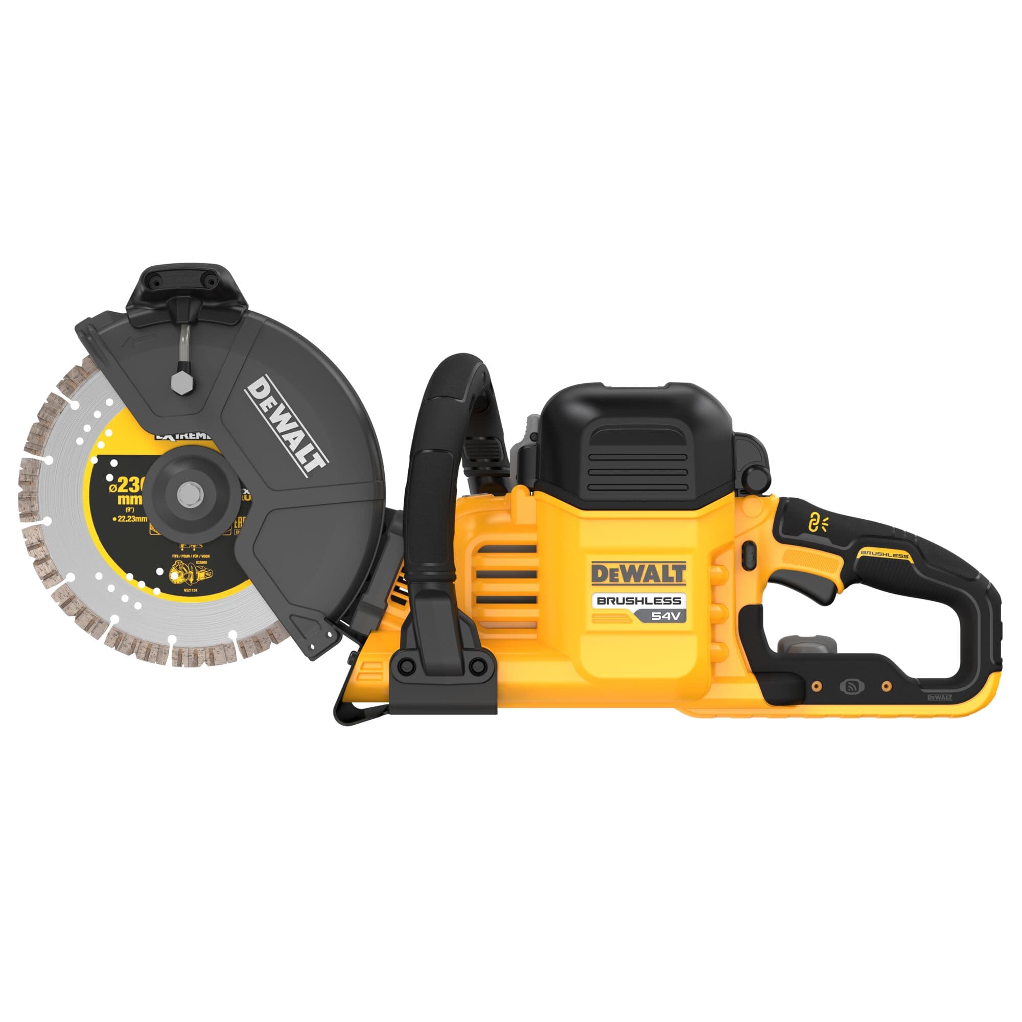 148511_Dewalt_54V_doorslijper_230mm_Flexvolt_wateraansluiting_2x_9_0Ah_DCS691X2_QW_p2