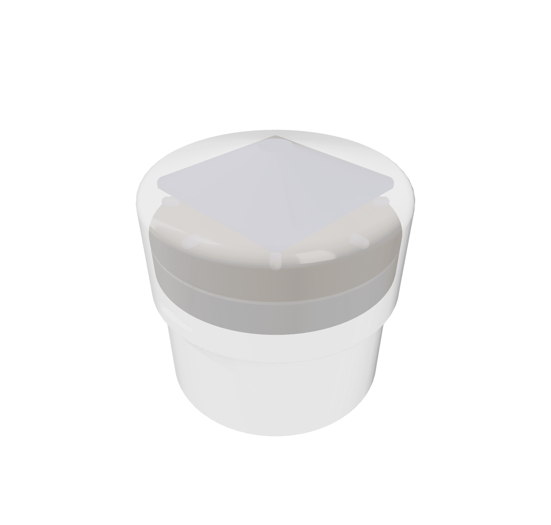 LED-verlichting Wit tbv Pole Cone NS