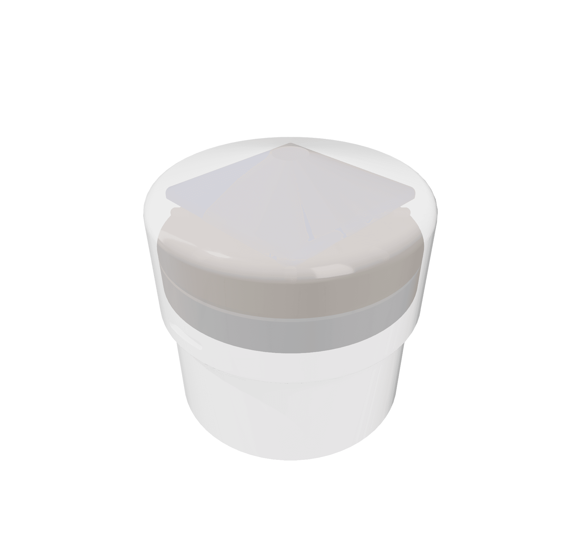 LED-verlichting Rood tbv Pole Cone NS