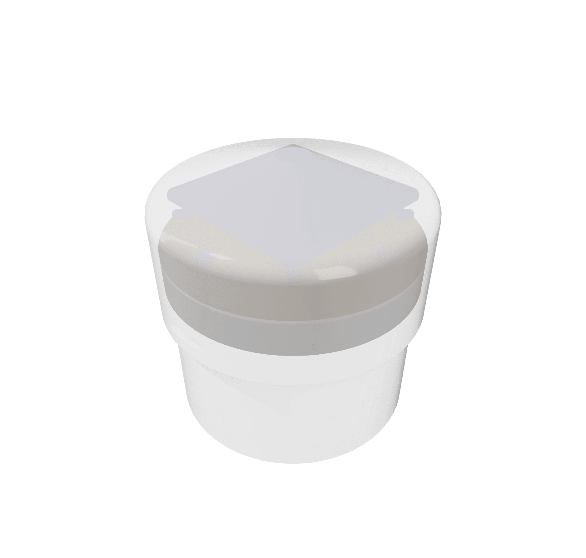 LED-verlichting Blauw tbv Pole Cone NS