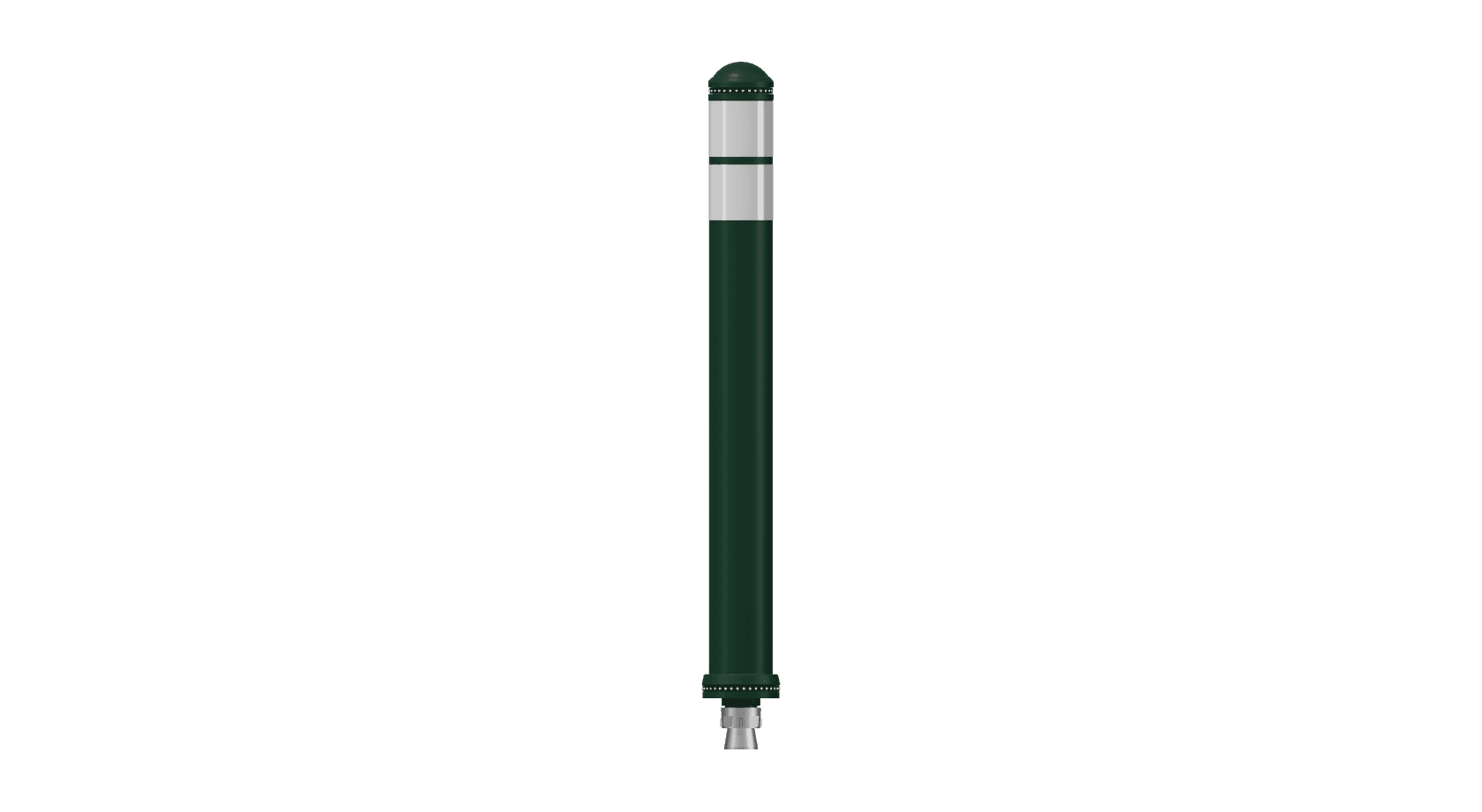 Pole Cone Traffic DK-7 800 × ø 80 mm – Groen/Wit