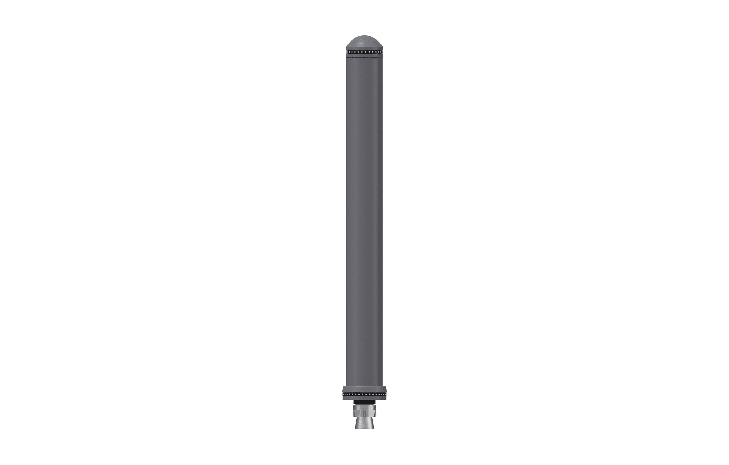 Pole Cone Traffic DK-7 800 × ø 80 mm – Grijs