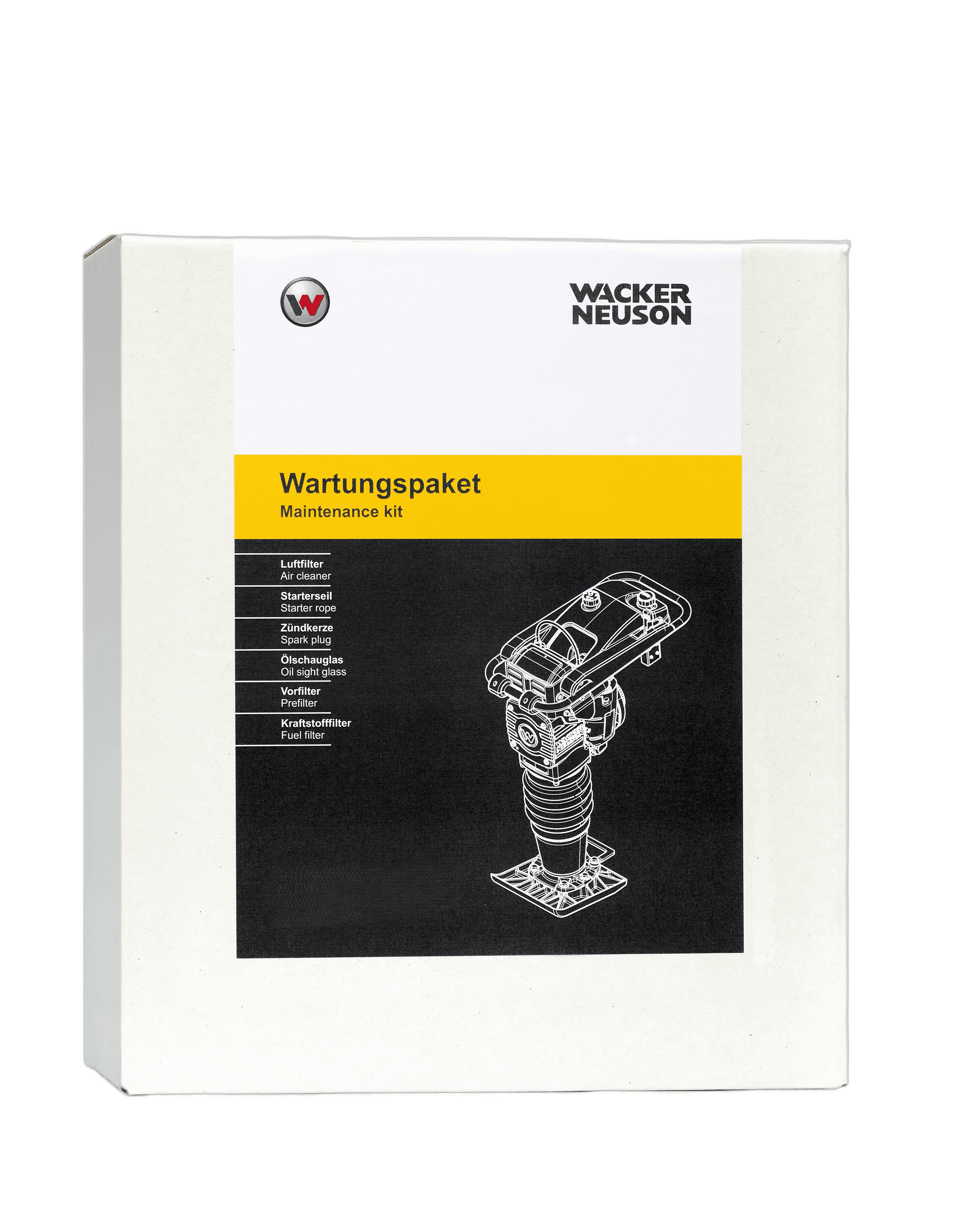 Trilstamper Onderhoudsset Wacker Neuson BS 30