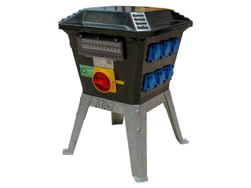 Verdeelkast MIDI materieeldienst 63A