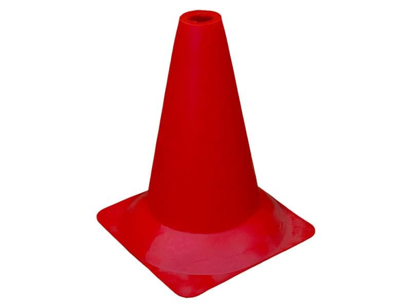 Verkeerskegel flexibel oranje 30 cm