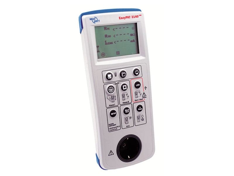 Nieaf-Smitt EazyPAT 3140 USB gereedschaptsester