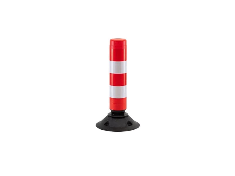 FlexPaal 45 cm × ø 100 mm – Rood/Wit