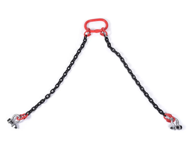Hijsketting tweesprong ø 8mm | 70 cm