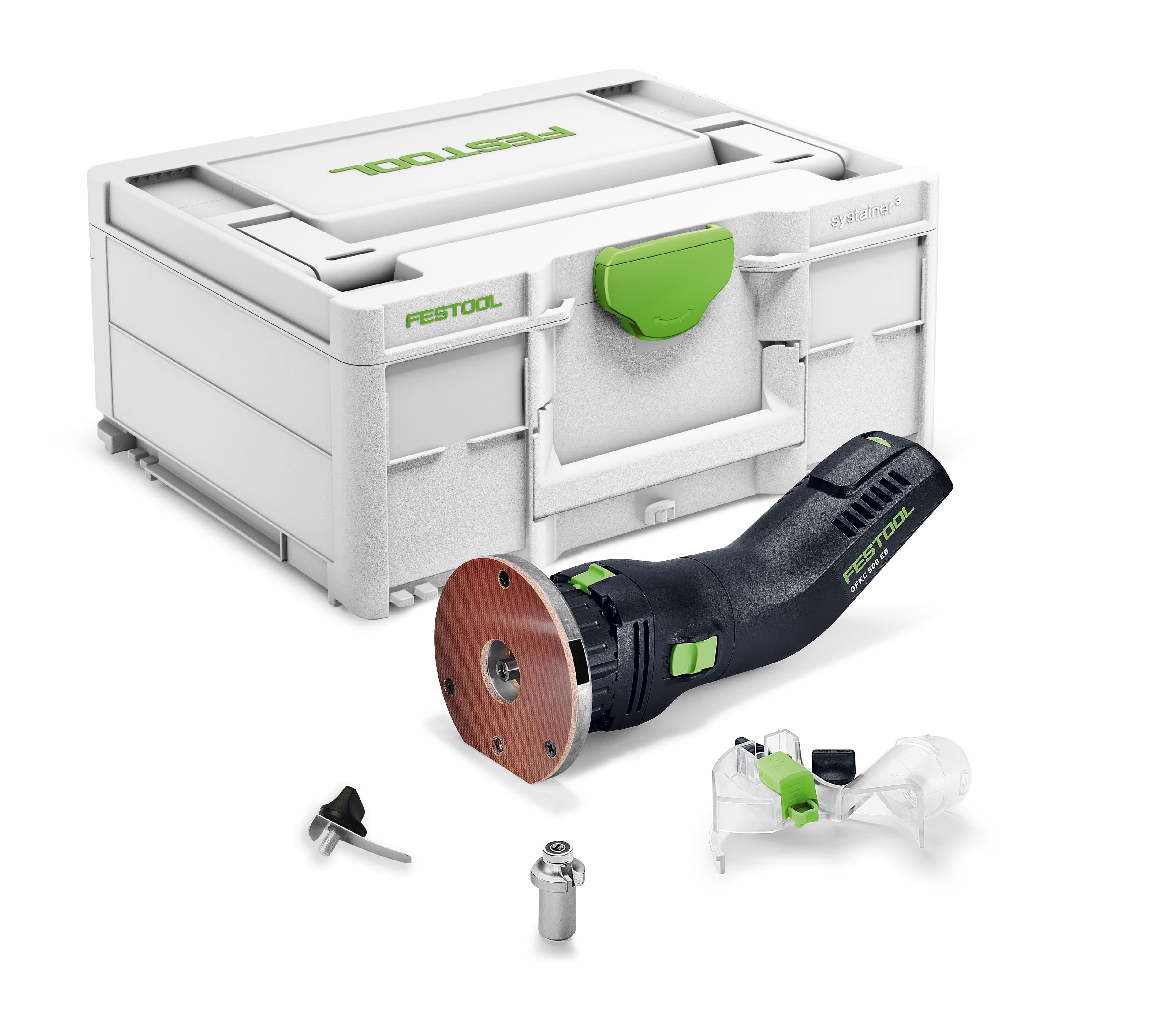 Festool kantenfrees OFKC 500 R3 EB-Basic 18V