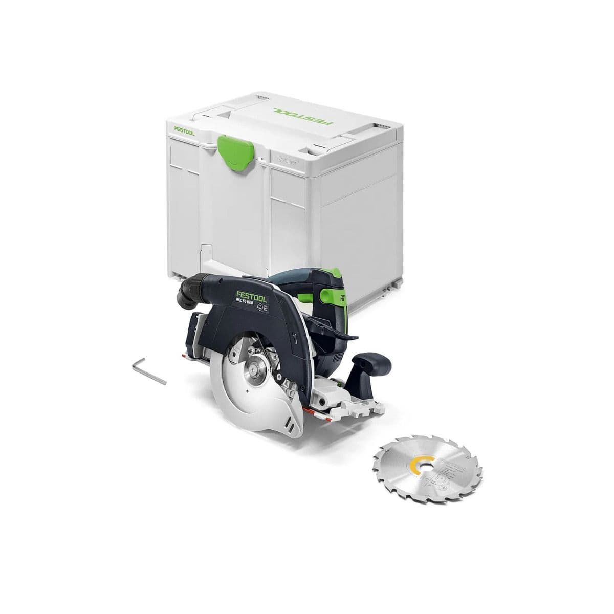 Festool cirkelzaag HKC 55 KEB-Basic 160mm 18V