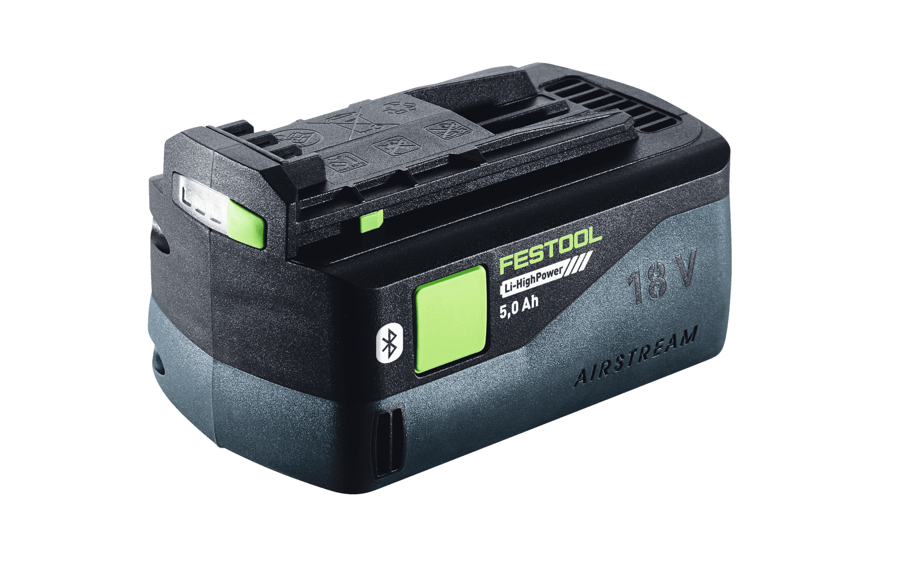 Festool accu BP 18 Li 5,0 HP-ASI EU 5.0Ah 18V High Power