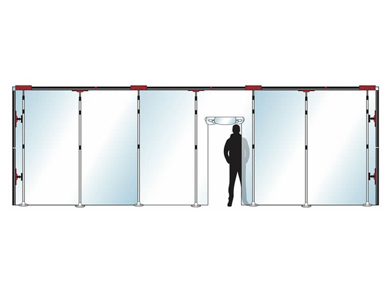 Zipwall screen 7 Plus