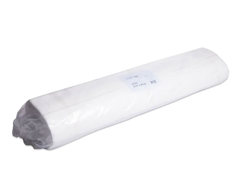 Steigernet rol 50 meter windred. 90% | WIT