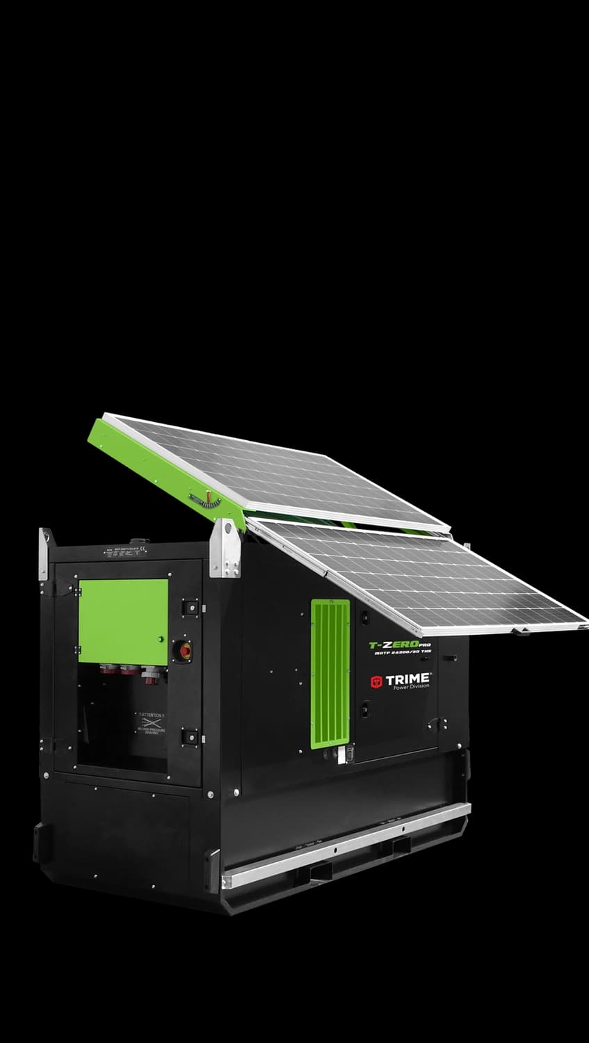 Trime hybride generator MGTP 24000/30THS