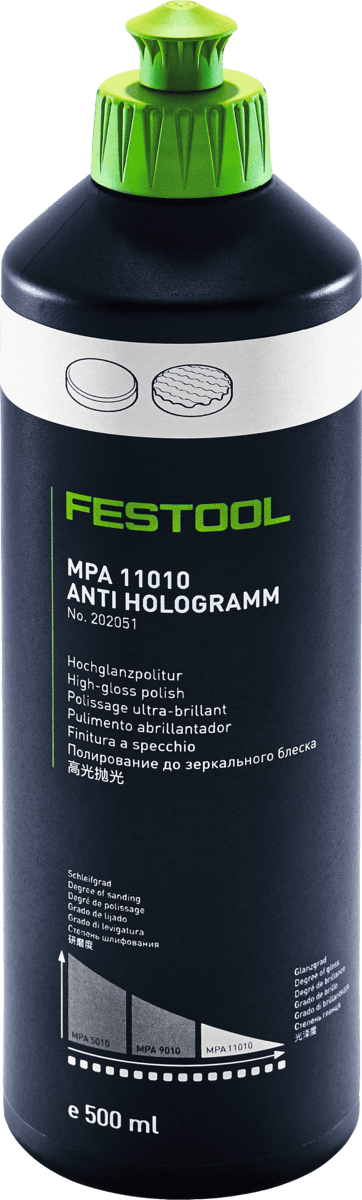 Festool Polijstmateriaal MPA 11010 WH/0,5L