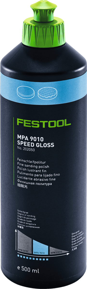 Festool Polijstmateriaal MPA 9010 BL/0,5L