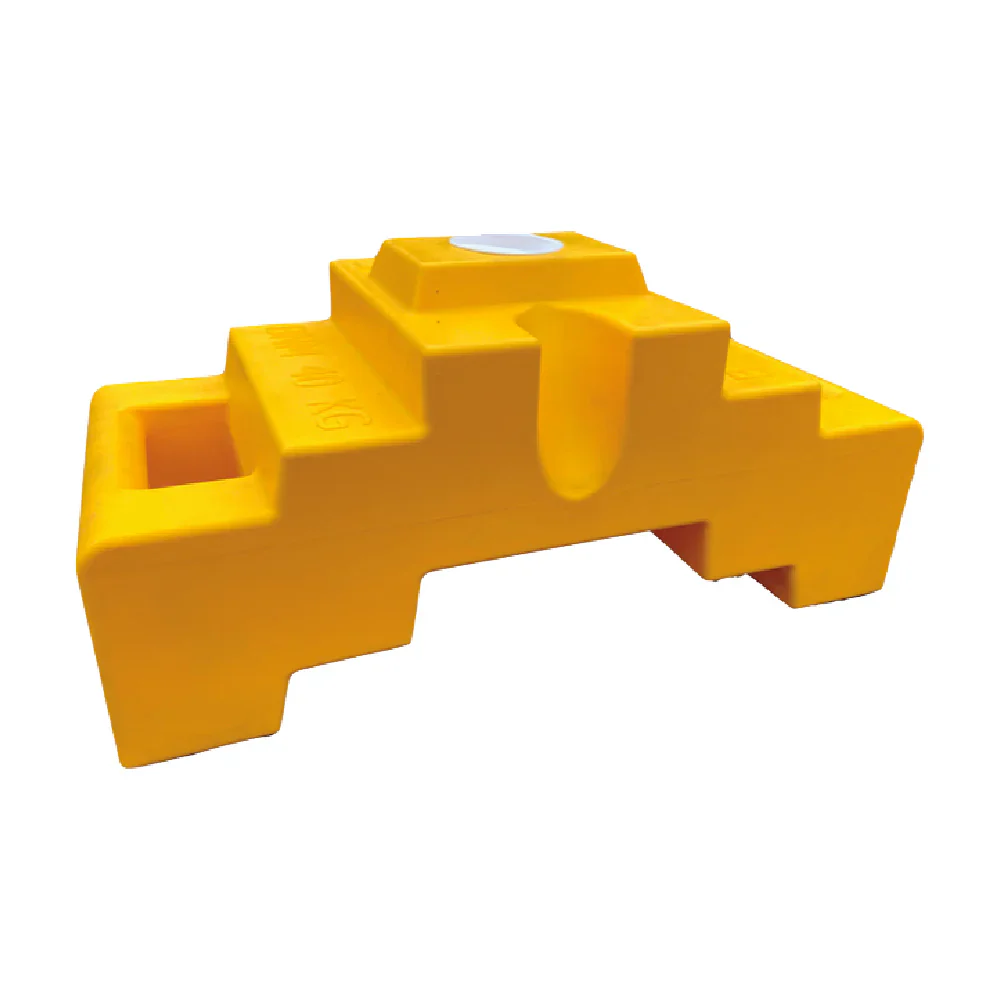 Ballastblok liftblok geel - 40kg