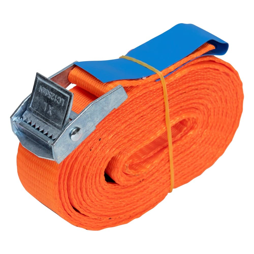 Spanband 25mm met klemgesp 5.0m