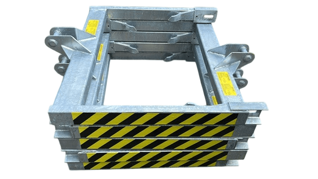 Kraancontainer Heavy Duty hijsarm tbv type A-B